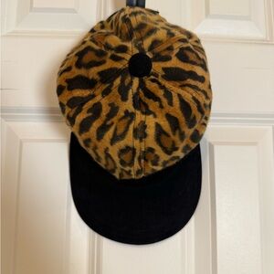 Vintage 90s Nordstrom Black Velvet Hat